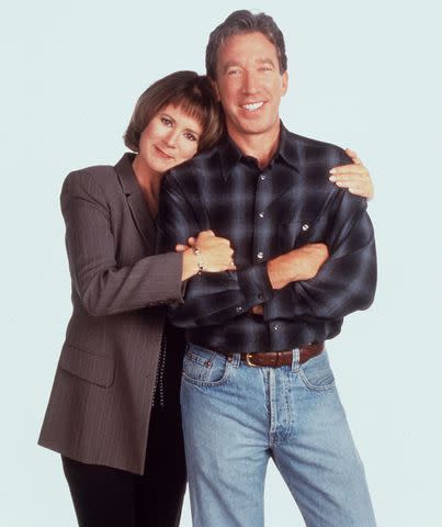 <p>Getty Images</p> 'Home Improvement' stars Patricia Richardson and Tim Allen