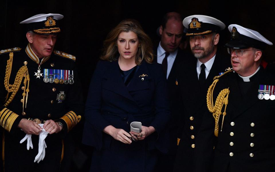 Penny Mordaunt - DANIEL LEAL/AFP via Getty Images