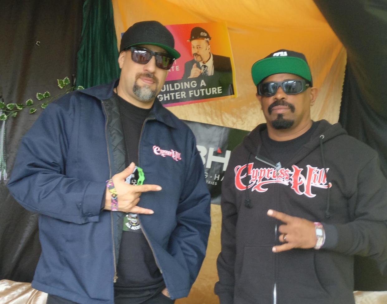 Cypress Hill at Boomtown Festival: Will Worley