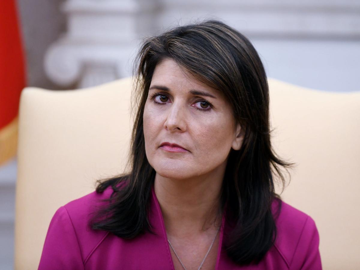 Nikki Haley called VP Kamala Harris 'unprofessional and unfit' for ...