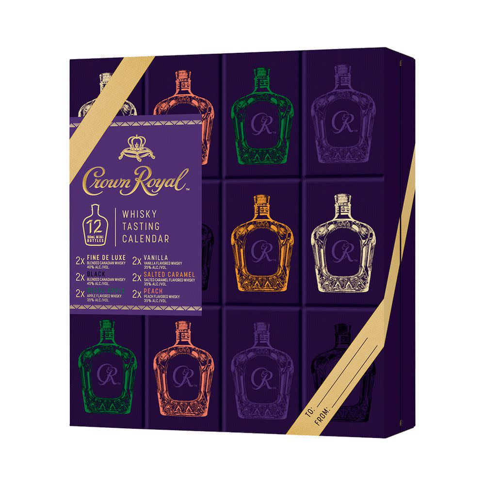 Crown Royal Whisky Tasting Calendar Gift