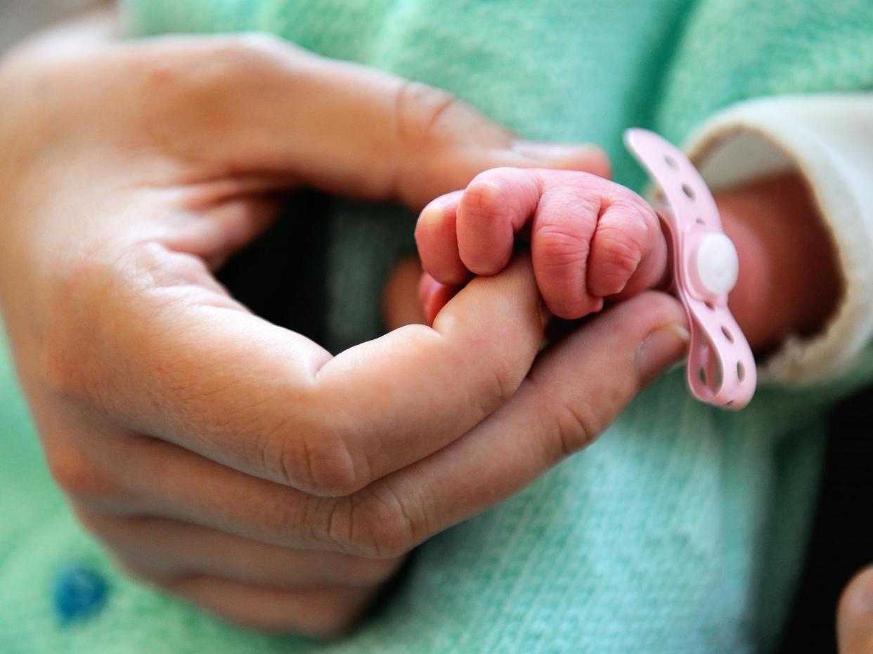 At least three babies in Germany have been born with deformed hands, sparking an investigation: Philippe Huguen/AFP/Getty Images/2013