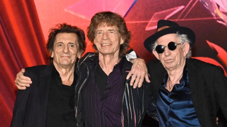 Remaining “Rolling Stones” members (Getty Images)