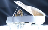 Angie Miller performs "Love Came Down" on the Wednesday, April 10 episode of "American Idol."