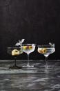 <p>Transform any martini (or clear drink) into a frightening cocktail with stuffed olives or lychees, which act as floating eyeballs.</p><p> Get the <strong><a href="https://www.goodhousekeeping.com/food-recipes/party-ideas/a41530681/eye-see-you-martinis-recipe/" rel="nofollow noopener" target="_blank" data-ylk="slk:Eye-See-You Martinis recipe;elm:context_link;itc:0;sec:content-canvas" class="link ">Eye-See-You Martinis recipe</a></strong>.</p>