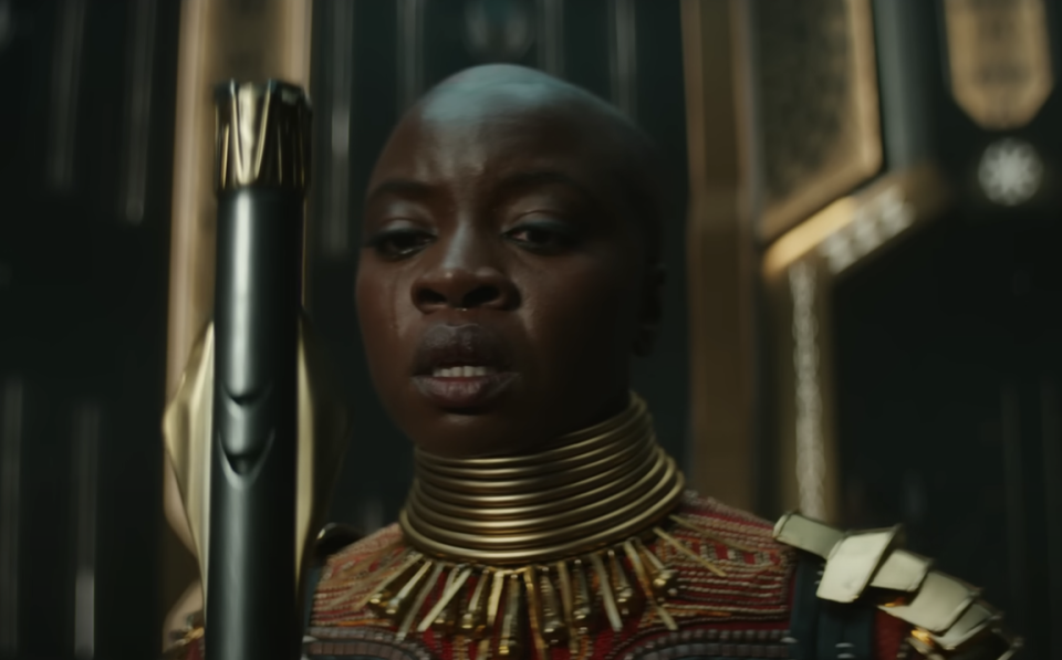 Okoye cries