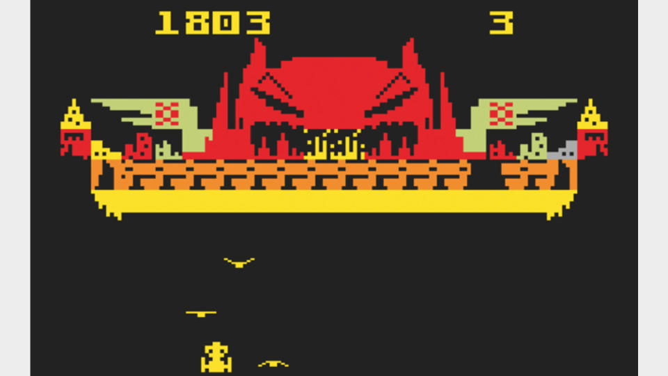 Demon Attack on the Intellivision