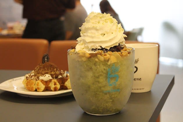 Caffe Bene - Bingsu