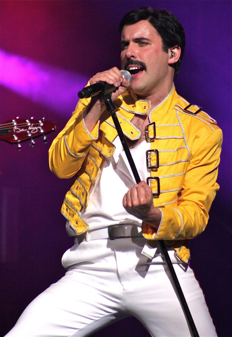 Patrick Myers started singing Queen songs as Freddie Mercury in his youth and 30 years later is still leading the tribute band Killer Queen.
