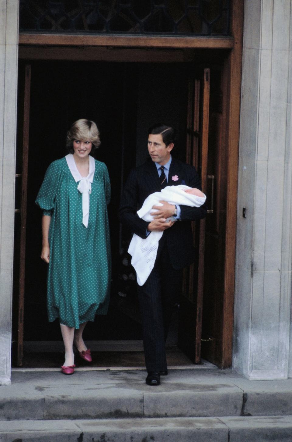 Prince William birth