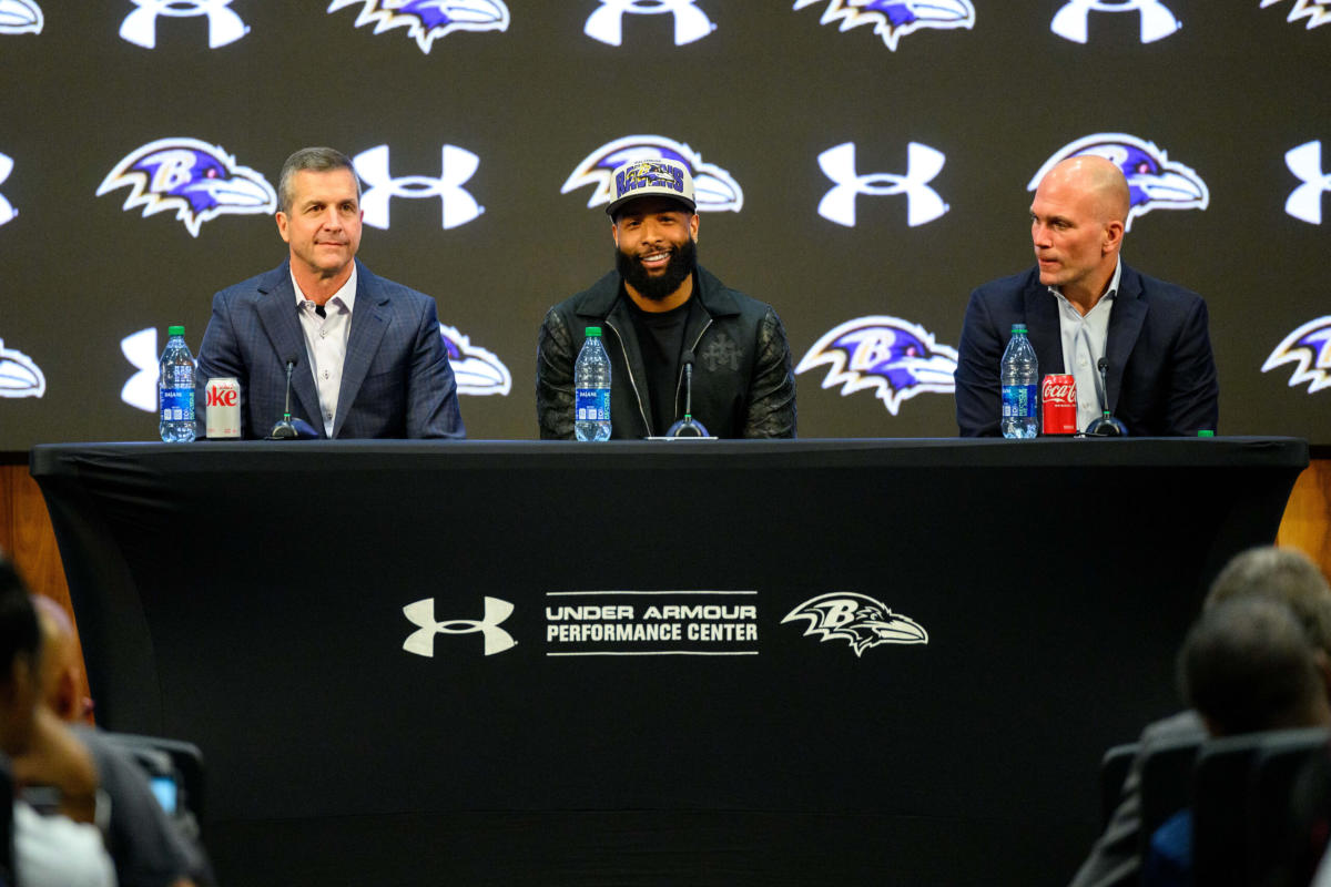 Odell Beckham Jr. addresses 'reset' with Ravens