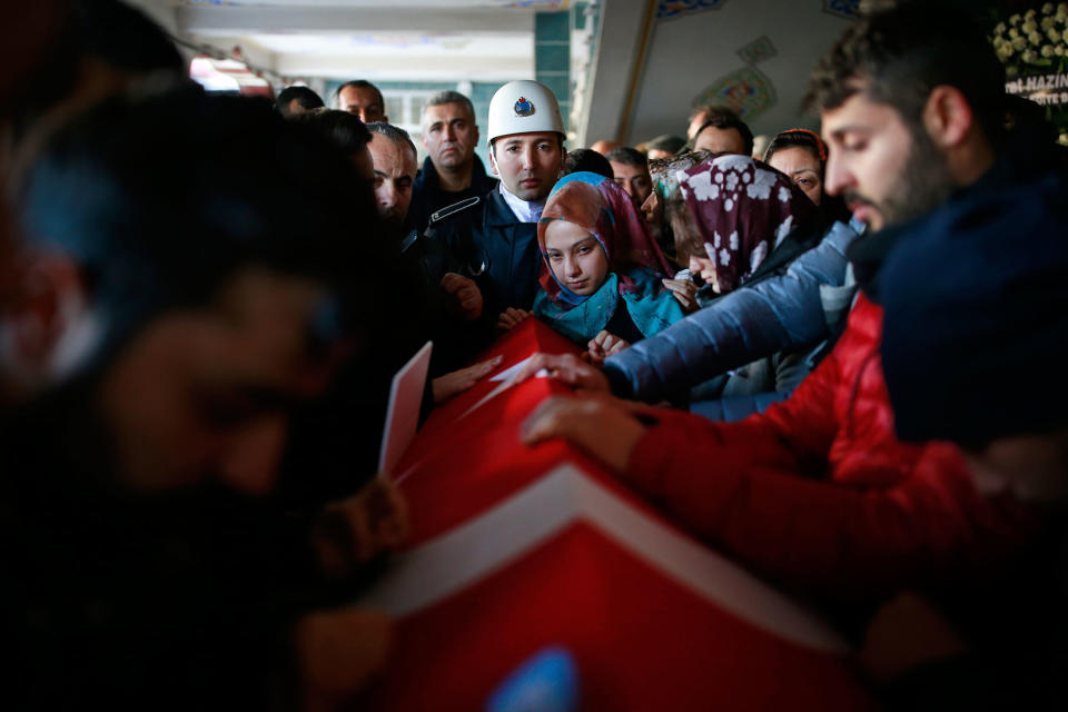 Turkey mourns the victims of the New Year’s Eve nightclub attack