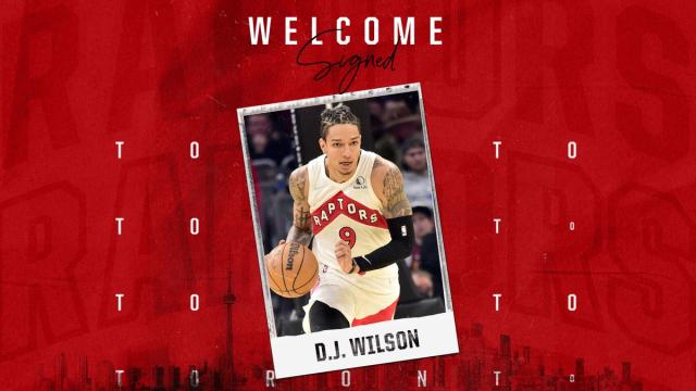 Raptors To Sign D.J. Wilson Via Hardship Exception