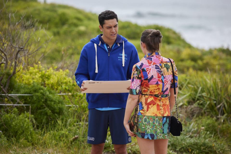 nikau parata and bella nixon in home and away