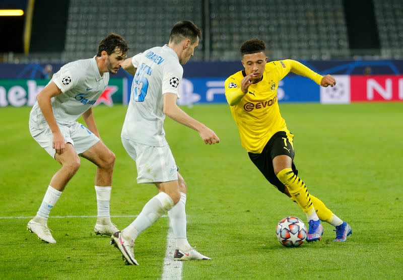 Champions League - Group F - Borussia Dortmund v Zenit Saint Petersburg