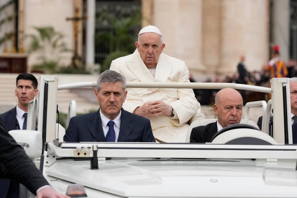 VATICANO-DOMINGO DE RAMOS (AP)