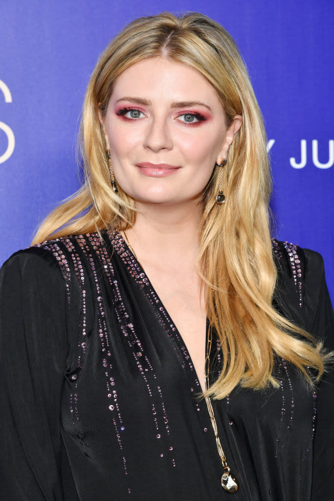 Closeup of Mischa Barton