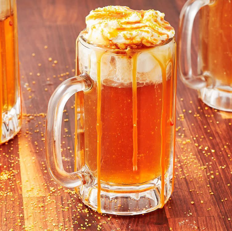 Boozy Butterbeer Punch