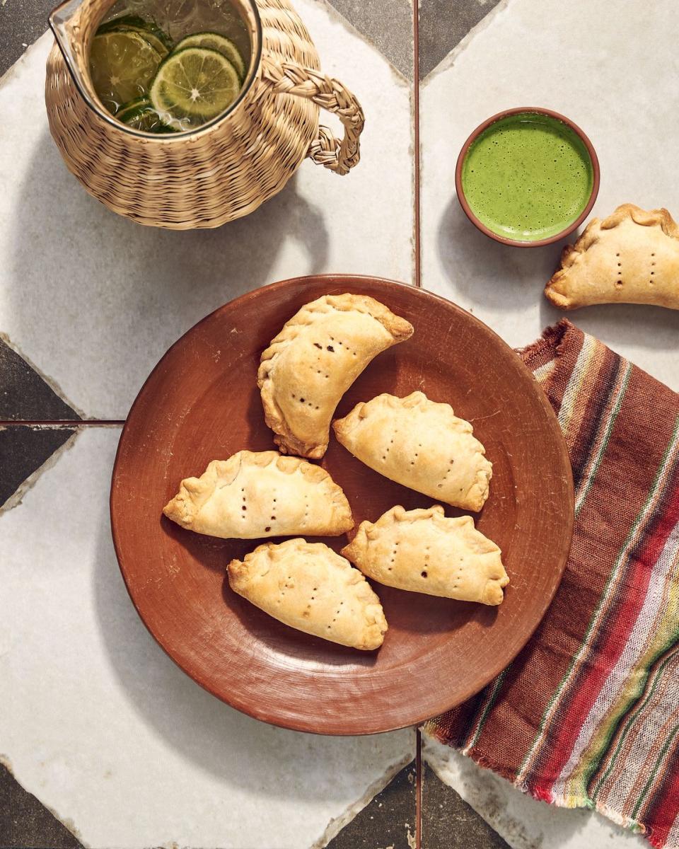 veggie empanadas