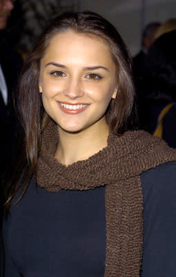 Rachael Leigh Cook at the L.A. premiere of Paramount's Mean Girls