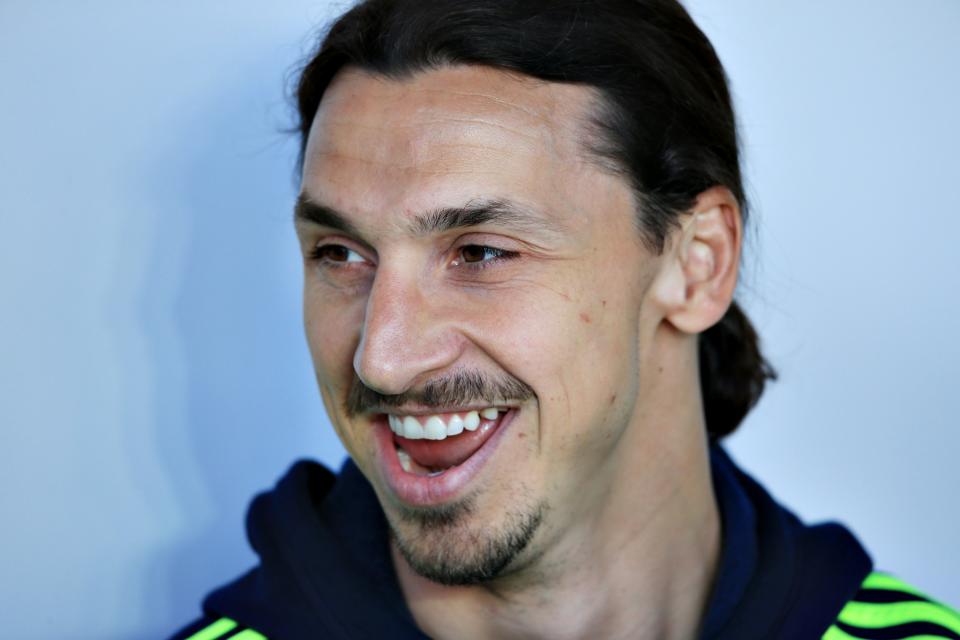 Zlatan Ibrahimovic