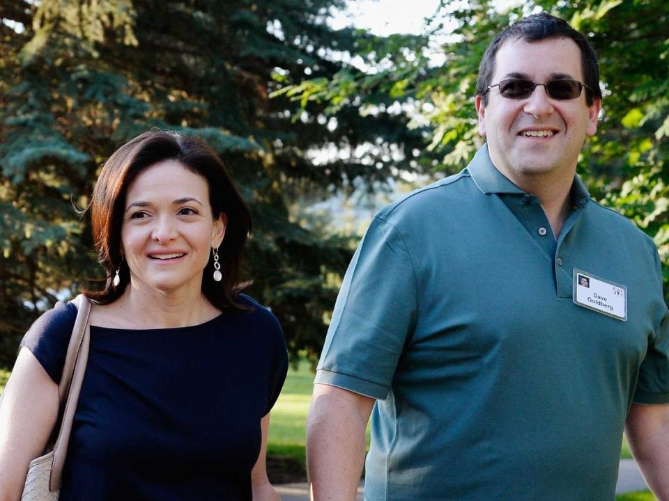 sheryl sandberg dave goldberg