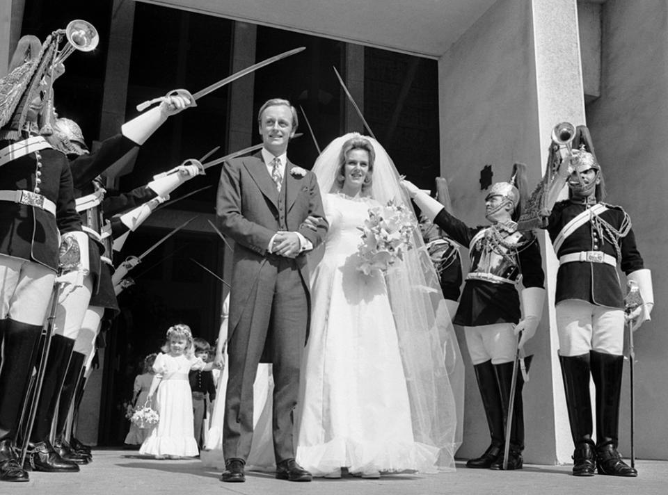 Camilla Shand, Andrew Parker-Bowles, wedding
