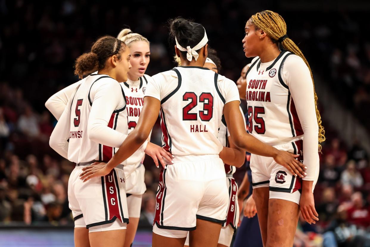 South Carolina Womens Basketball Live Score Updates Vs East Carolina Gamecocks Face Pirates 