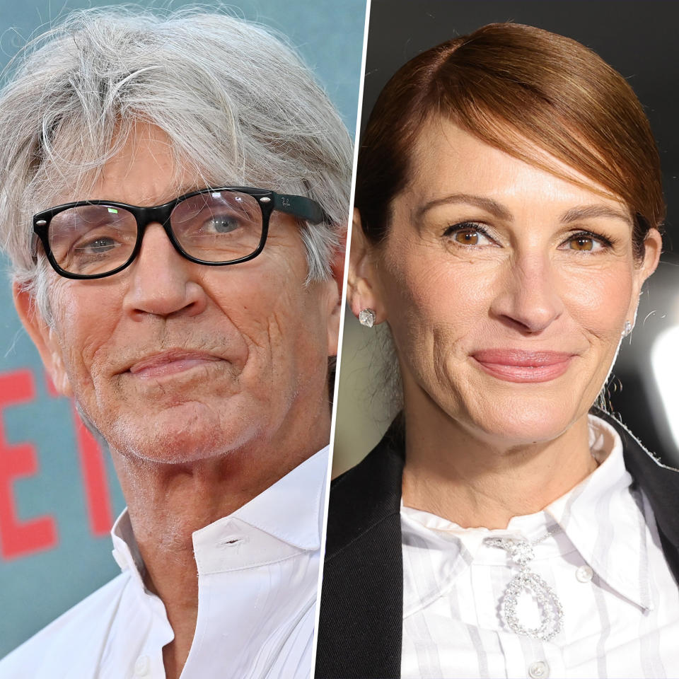 Eric Roberts wants to play the onscreen brother of his real-life sister, Oscar-winner Julia Roberts. ( Film Magic / Lionel Hahn / Getty Images)