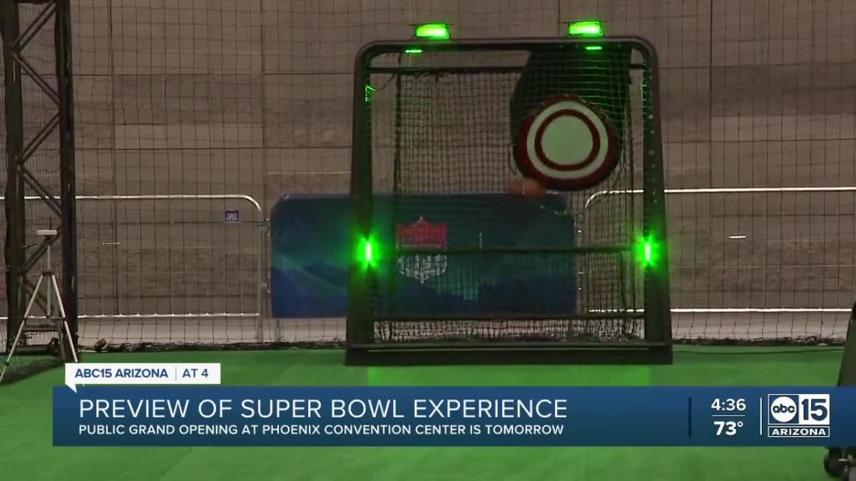 Phoenix Convention Center on X: If you're headed to the Super Bowl  Experience today, here's your friendly reminder of our prohibited items:   / X