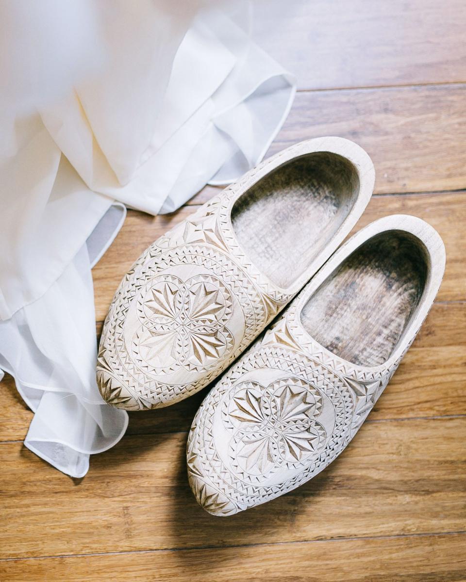 The Dutch Wedding Shoes