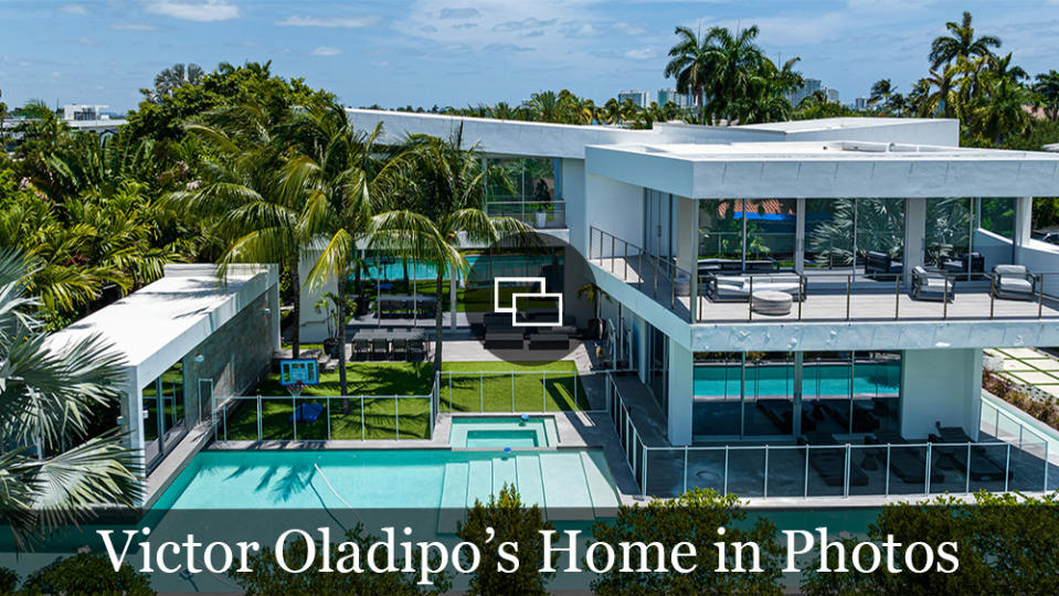 Victor Oladipo's home