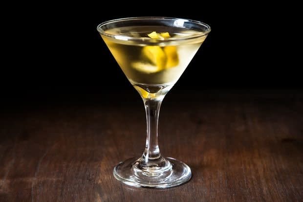 <strong>Get the <a href="http://food52.com/recipes/20392-martini" target="_blank">Martini recipe</a> from Food52</strong>  