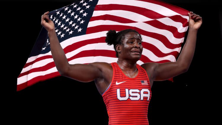 Wrestling - Olympics: Day 11