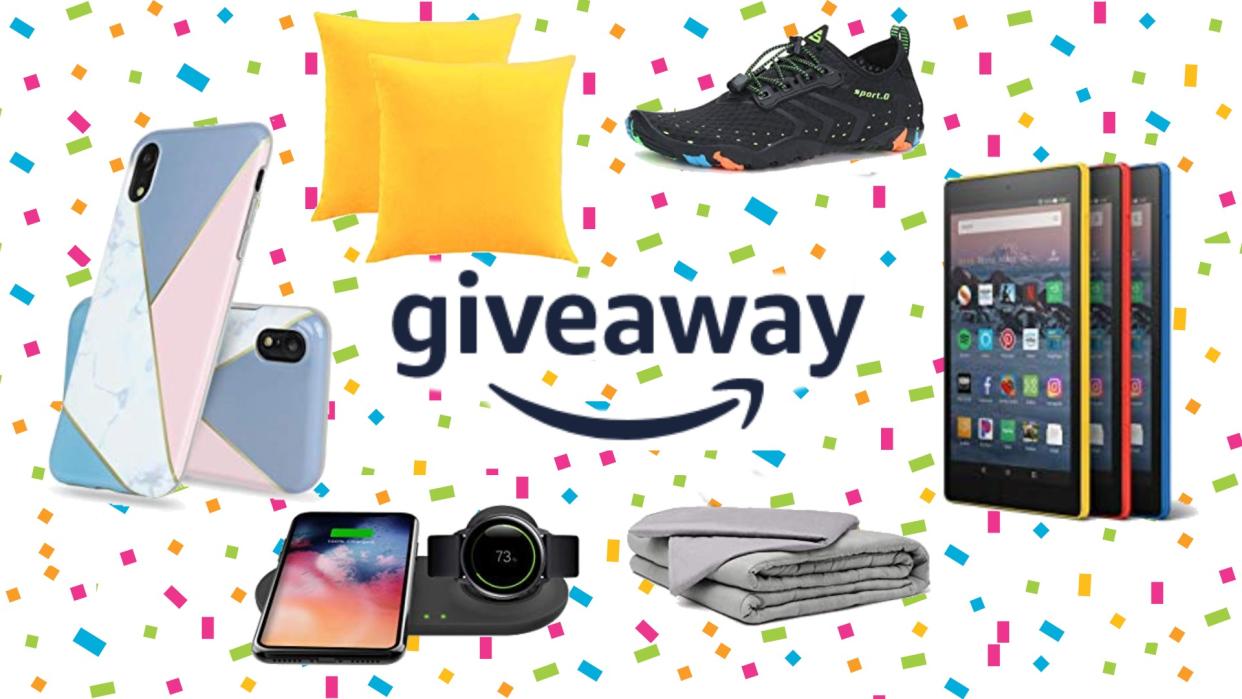 Amazon is literally giving away stuff for free — here's how to take advantage.. (Photo: Amazon, Yahoo Lifestyle)