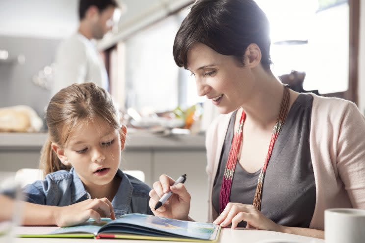Dr Coulson believes homework is an extra burden for parents [Photo: Getty]