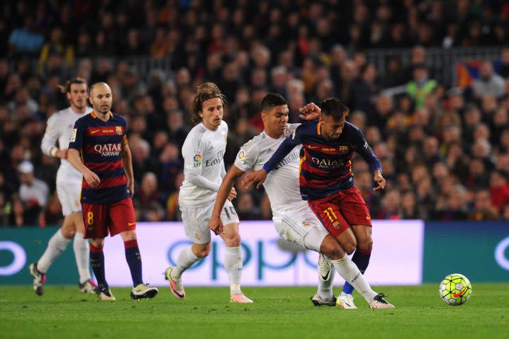 Real Madrid vs Barcelona / Foto: Getty Images