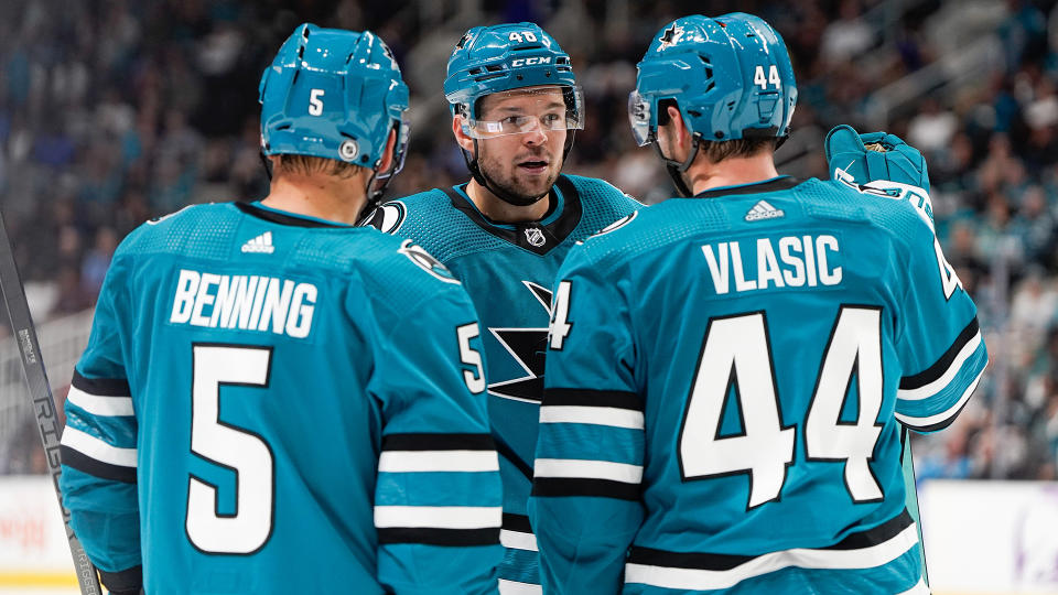 Are the Sharks one of the NHL's worst teams ever? (Photo by Andreea Cardani/NHLI via Getty Images)