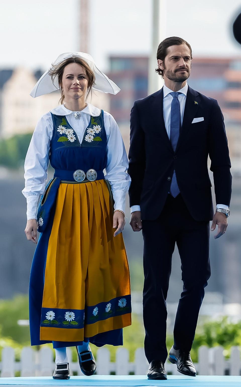 Princess Sofia of Sweden and Prince Carl Philip of Sweden - Michael Campanella/Getty Images)