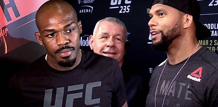 Jon Jones and Thiago Santos - UFC 235