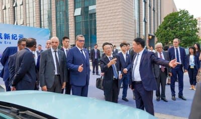 Prime Minister Aziz Akhannouch commends the line-up of electric vehicles powered by Gotion batteries