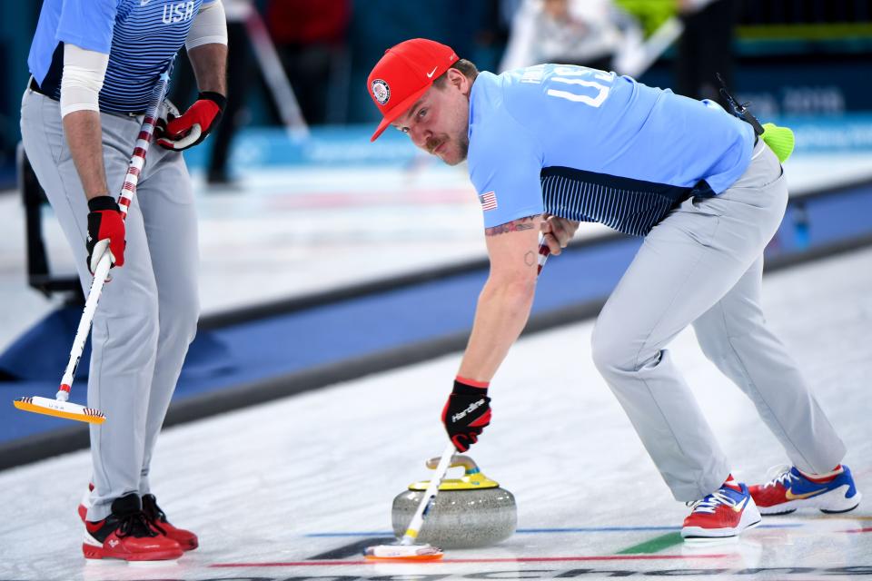 Olympic curlers: Fitter than you think