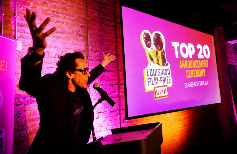The Film Prize Top 20 Announcement event Friday evening, August 11, 2023, at the Robinson Film Center.