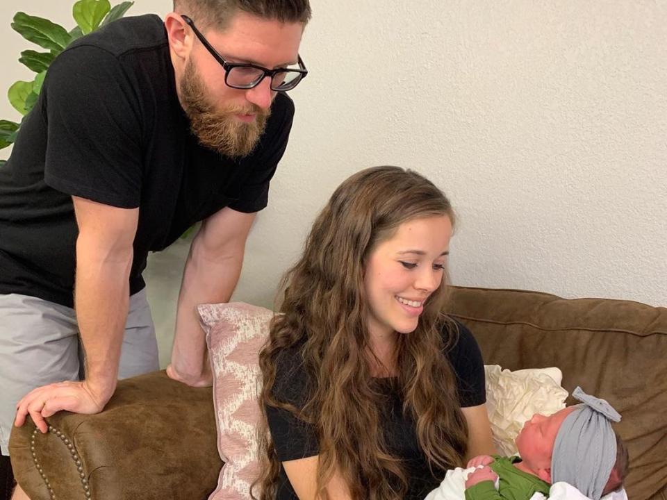 jessa duggar ben seewald baby