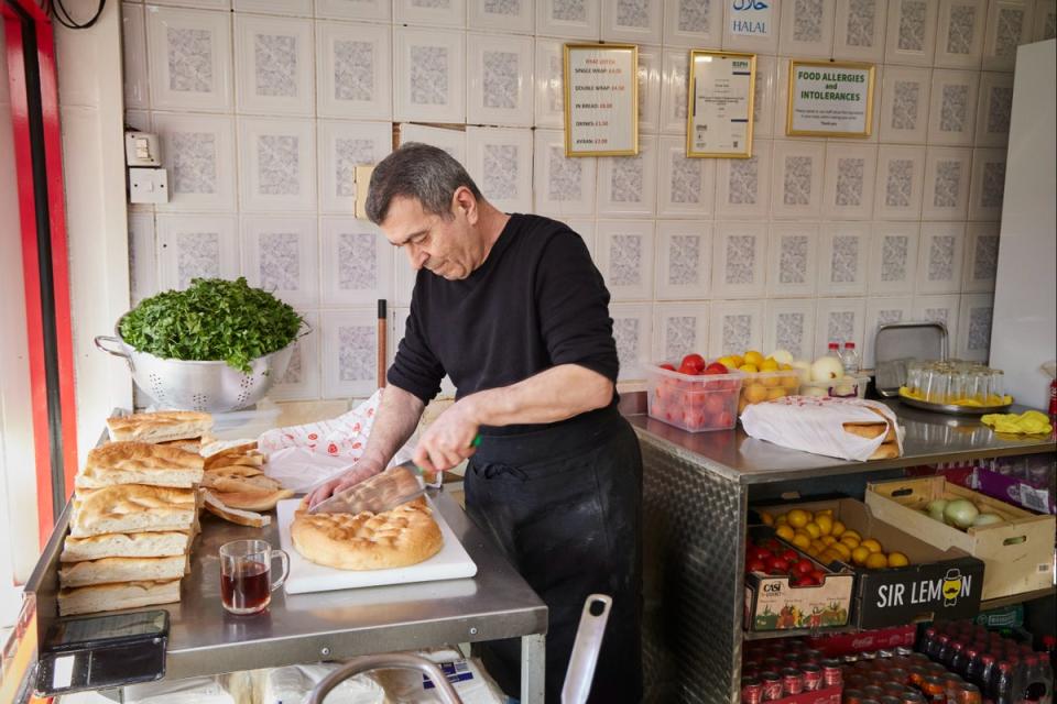 Durak Tantuni is a must for a late-night lamb roll with pickled chillis (Matt Writtle)