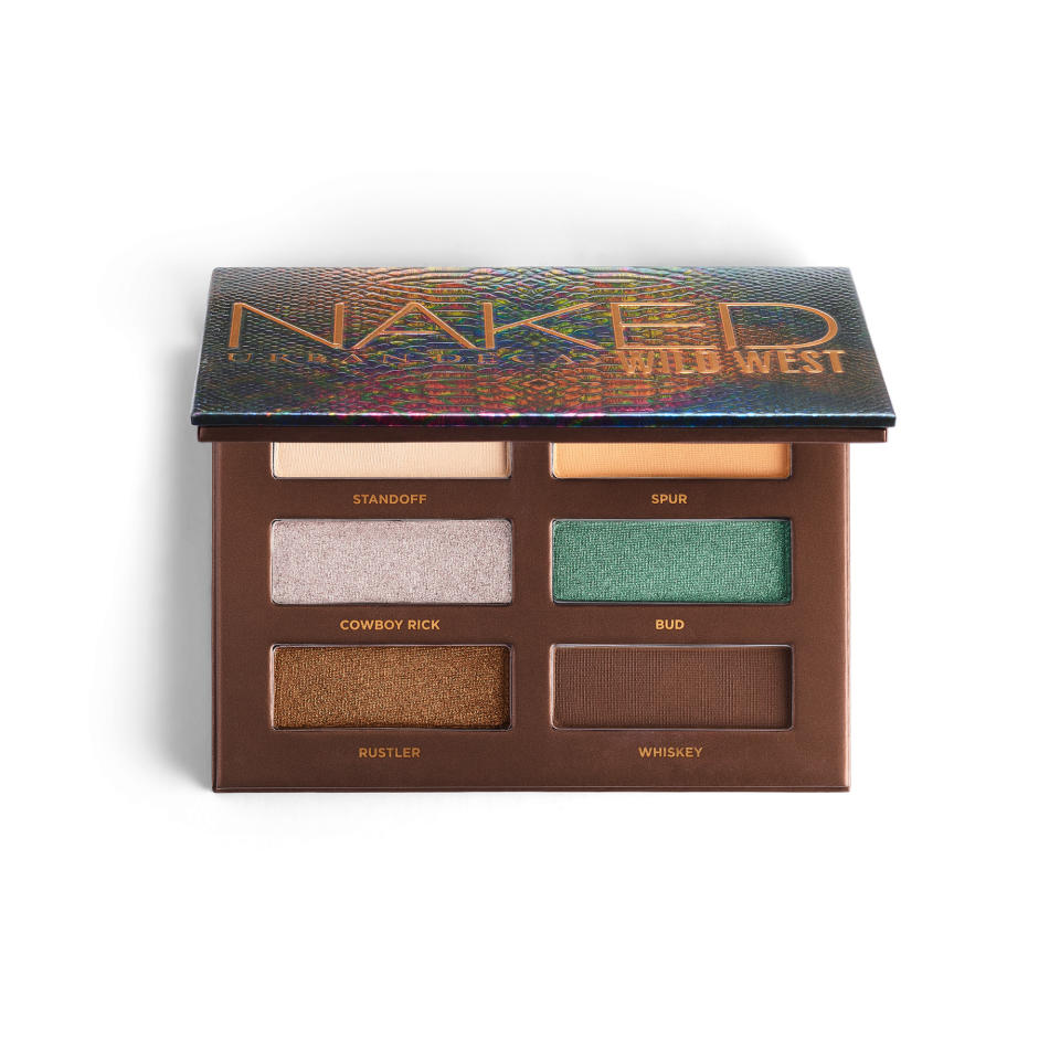 Urban Decay Naked Wild West Eyeshadow Palette - Credit: Courtesy