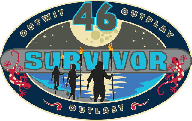 <p>CBS</p> 'Survivor 46' logo