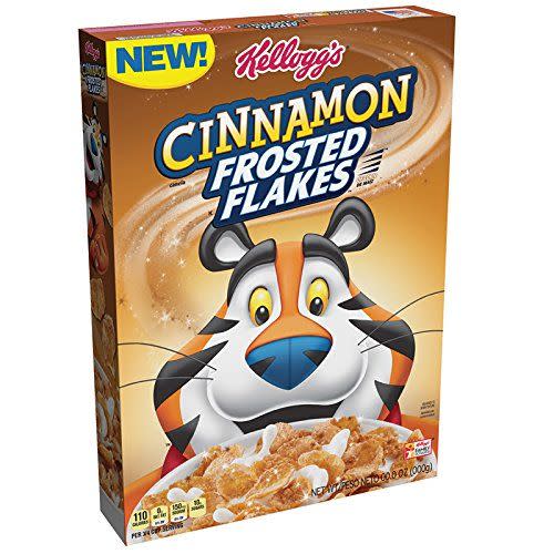 Cinnamon Frosted Flakes