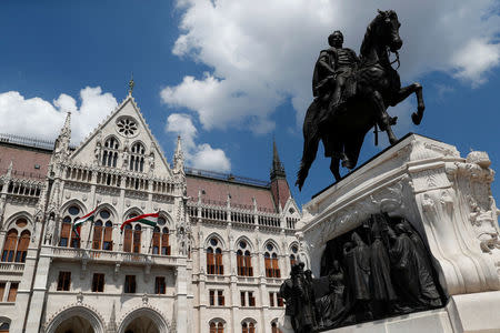 The Hungarian Parliament building is seen in Budapest, Hungary, May 29, 2018. REUTERS/Bernadett Szabo