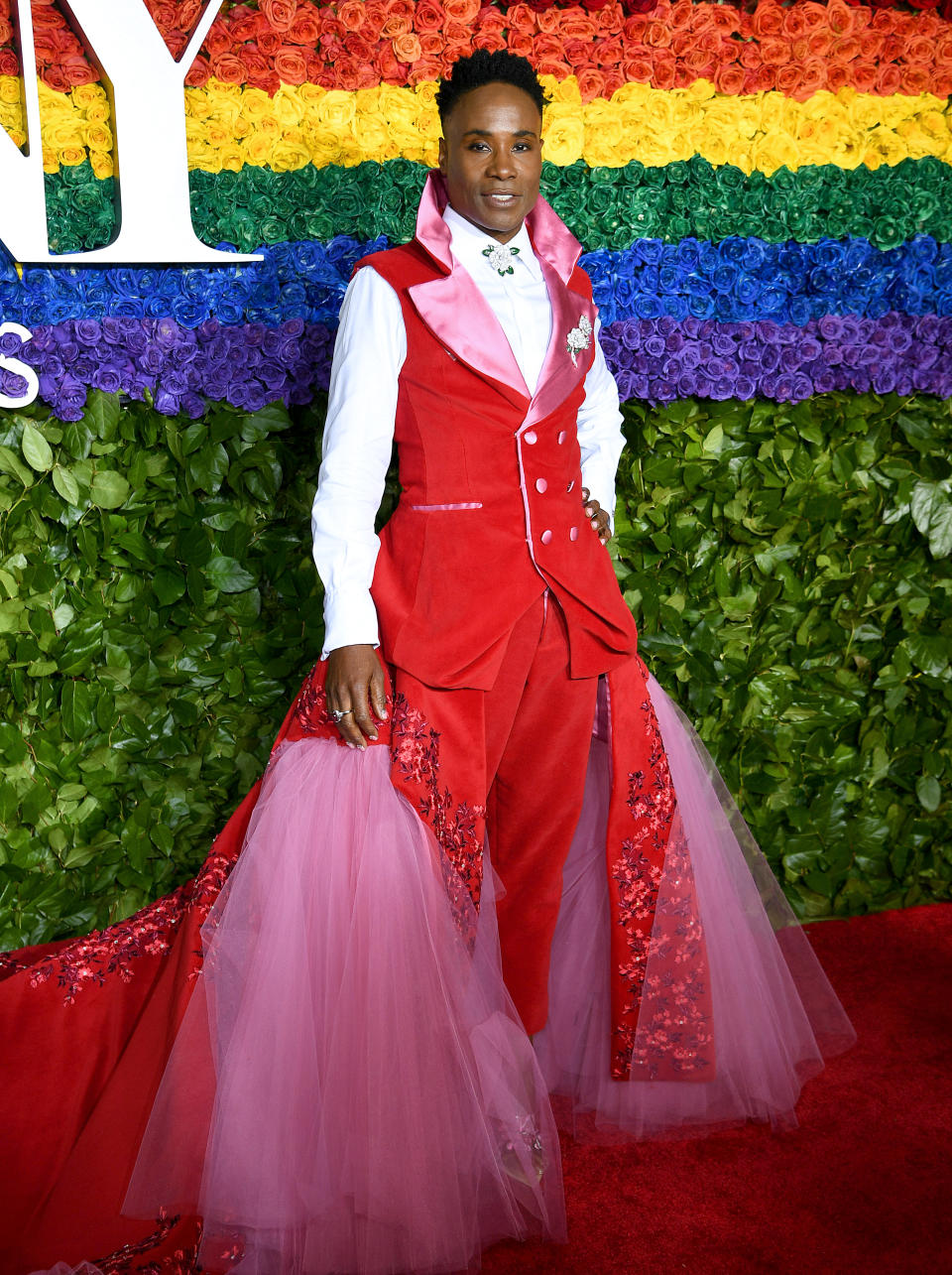 NEW YORK, NEW YORK - JUNE 09: Billy Porter attends the 73rd Annual Tony Awards at Radio City Music Hall on June 09, 2019 in New York City. (Photo by Dimitrios Kambouris/Getty Images for Tony Awards Productions)